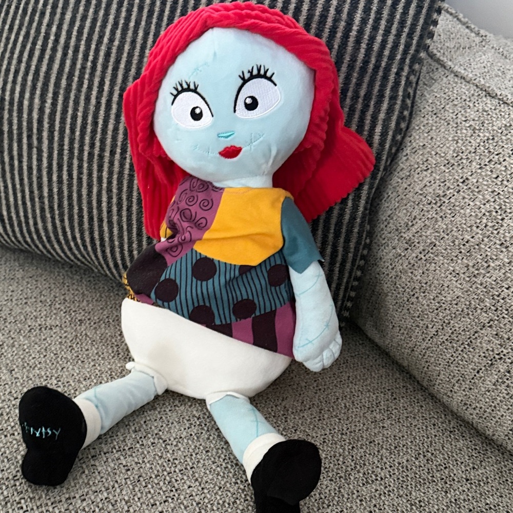 Disney Scentsy Buddy Nightmare Before Christmas Plush without scent